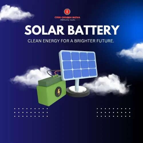 Solar battery guide